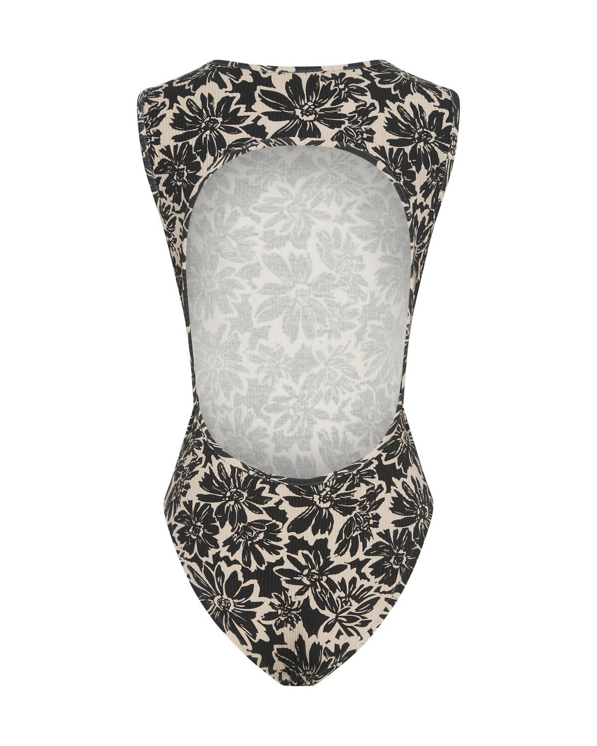 Third Form - Always Floral Tank Bodysuit