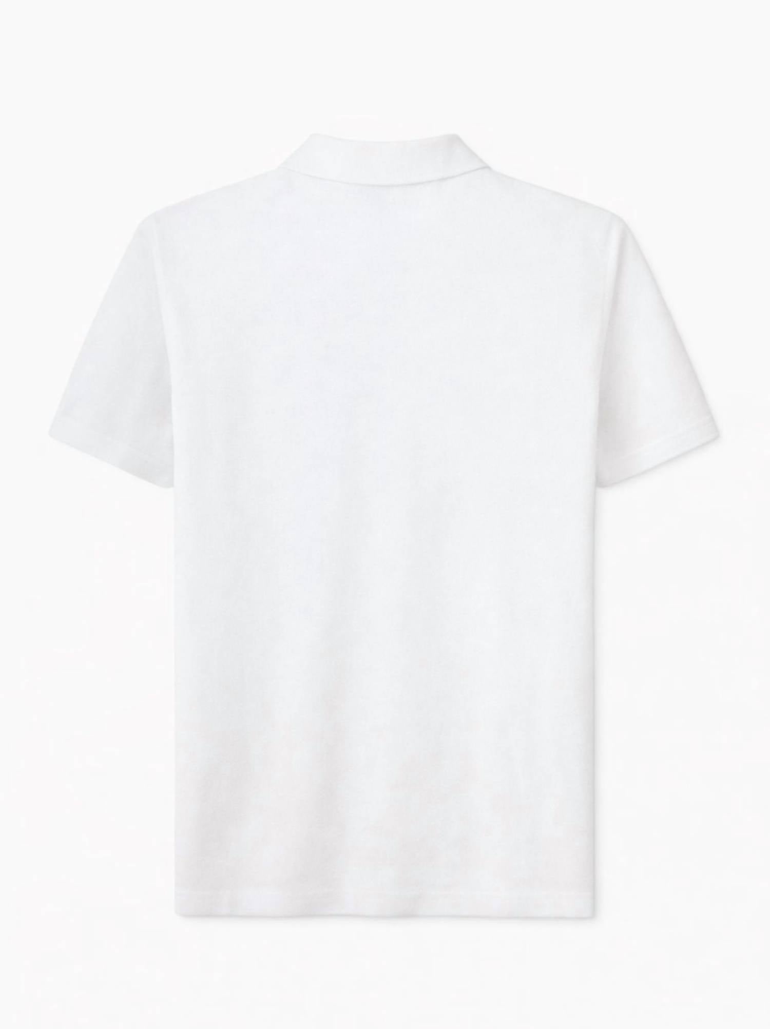 Versace - Men's Embroidered Cotton Polo Shirt