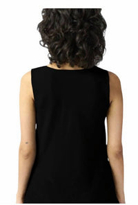 Joseph Ribkoff - Gauze Sleeveless Cowl Neck Top