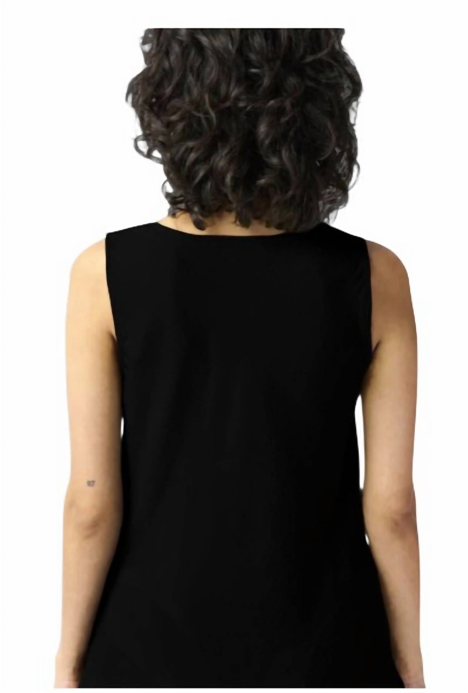 Joseph Ribkoff - Gauze Sleeveless Cowl Neck Top