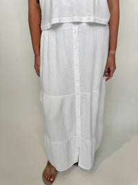 Bobi - Tiered Maxi Skirt