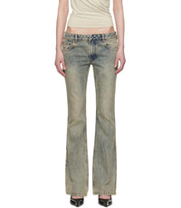 Entire Studios - Unisex Slim-flared Cotton Jeans