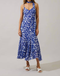Sugarlips - Hagny Pleated Midi Dress