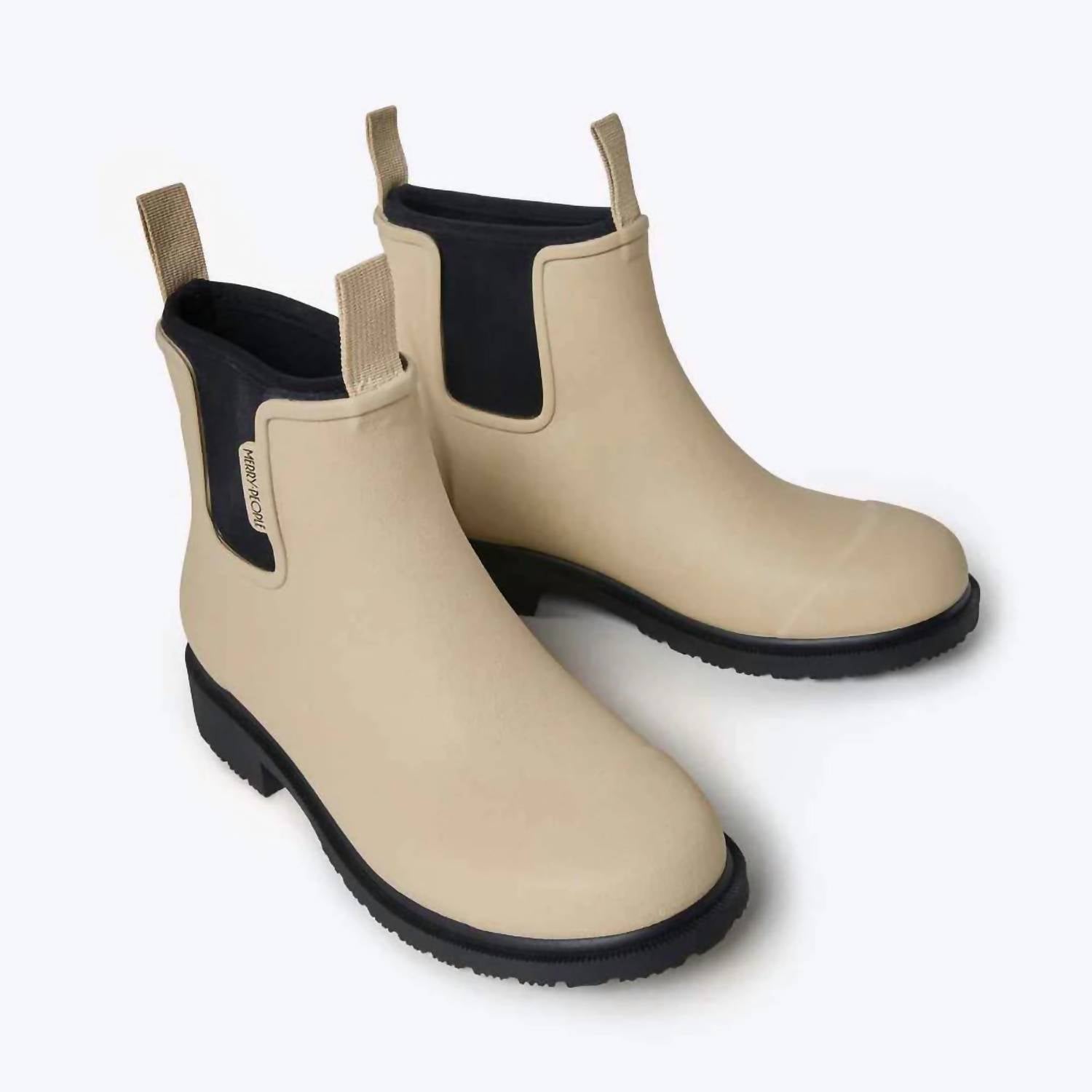 Merry People - Women's Bobbi Ankle Rain Boot