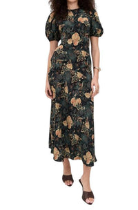 Ulla Johnson - Ines Puff Sleeve Midi Dress