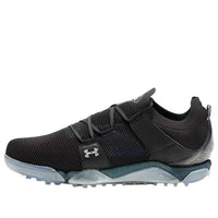 UNDER ARMOUR Men's Hovr Golf Shoe in black - men's shoe