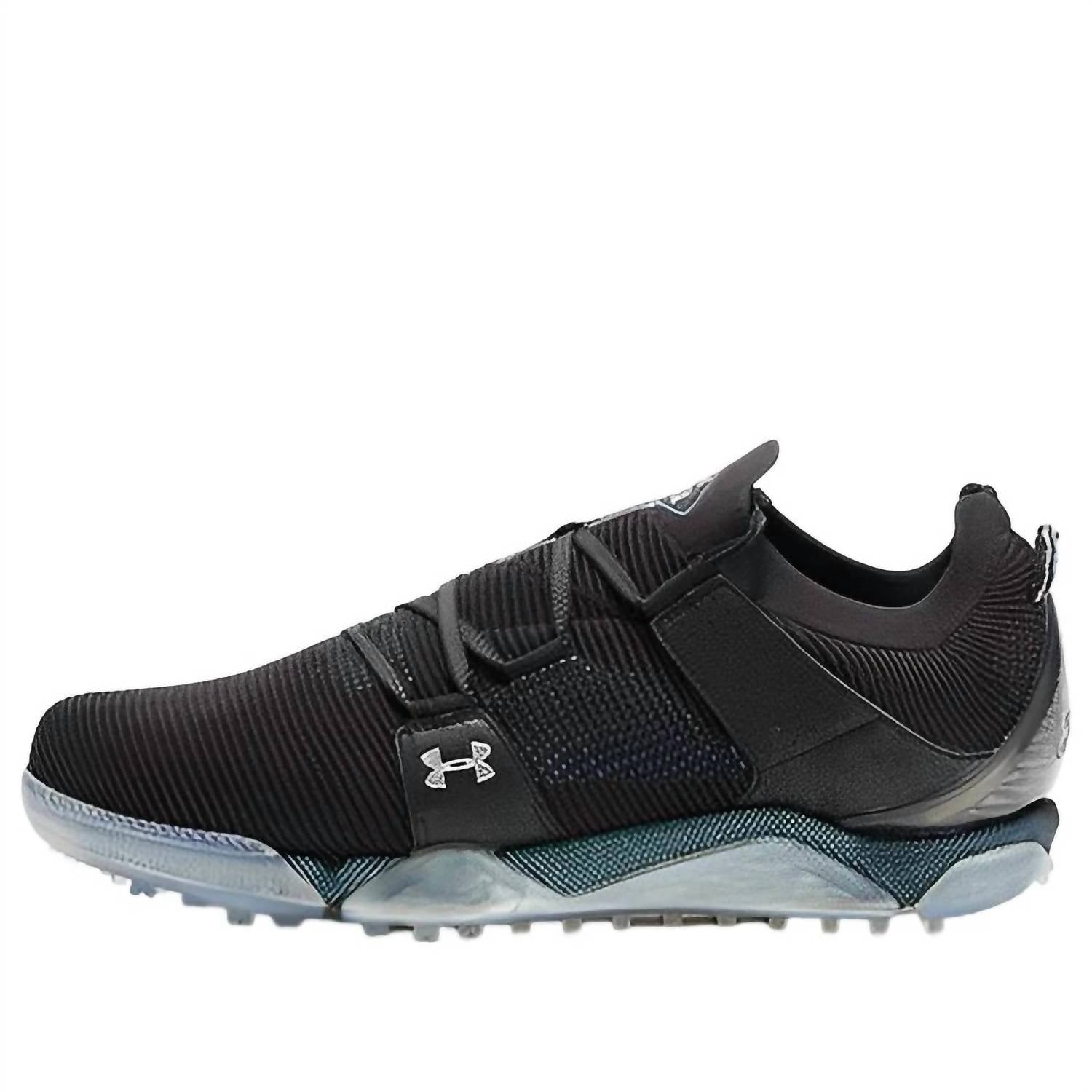 UNDER ARMOUR Men's Hovr Golf Shoe in black - men's shoe