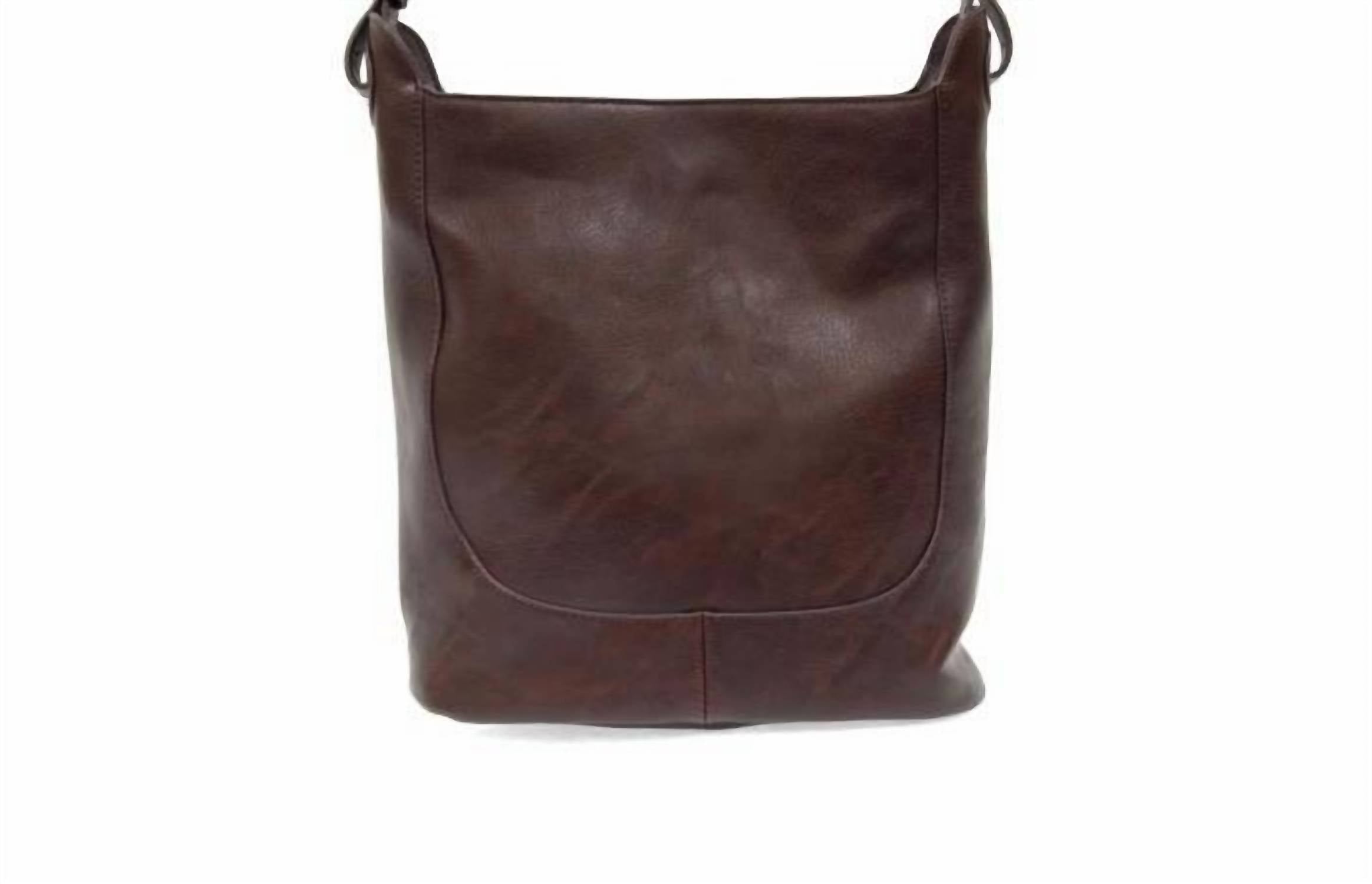 Joy Susan Women's Brielle Bucket Bag in wine - women's bag