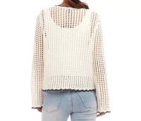 Karen Kane - Nivita Crochet Sweater