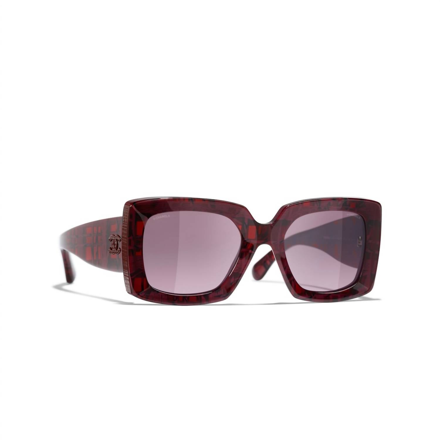 Chanel - Rectangle Non Polarized Sunglasses 5435a - 1665s1