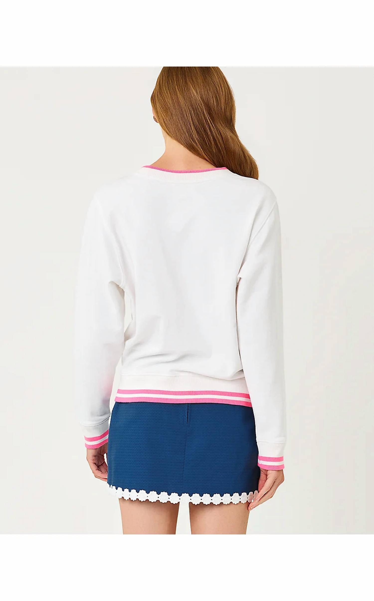 Lilly Pulitzer - Ballad Long Sleeve Sweatshirt
