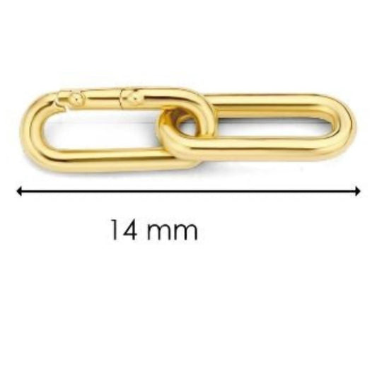 Ti Sento - Women's Double Paperclip Link