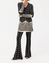 Johnny Was MOLLEE FLARE PANT in lilith - women's pants