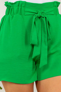 Spin - Tie Waist Pull On Shorts