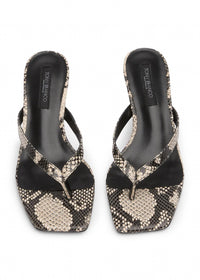 Tony Bianco - Women's Topaz Leather Kitten Heels