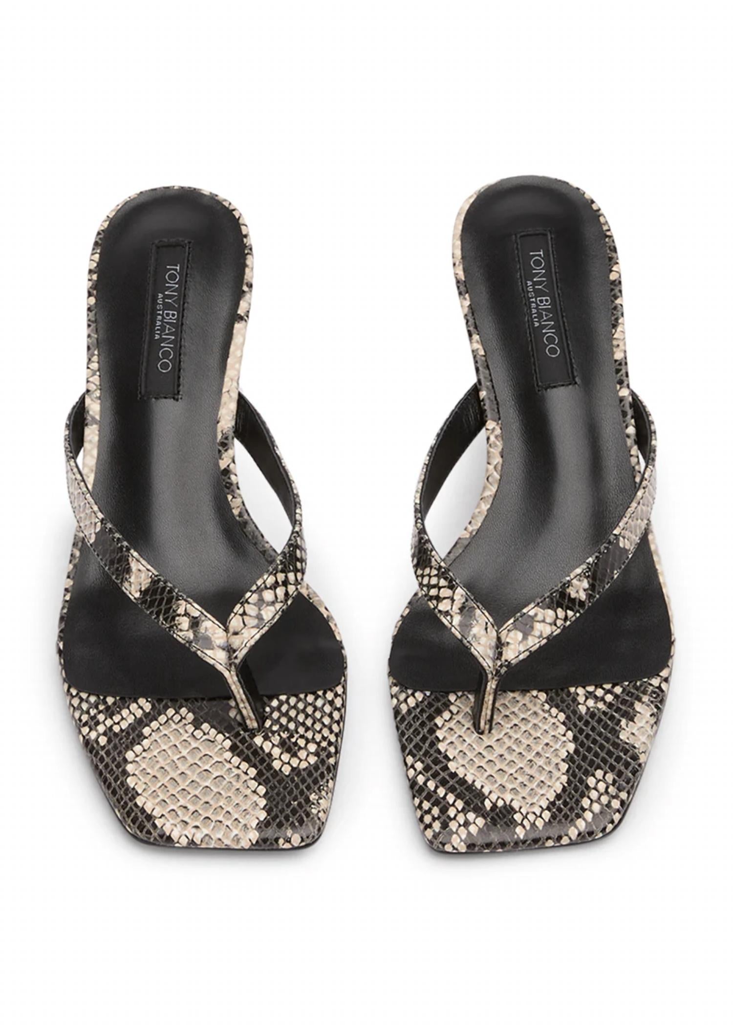 Tony Bianco - Women's Topaz Leather Kitten Heels