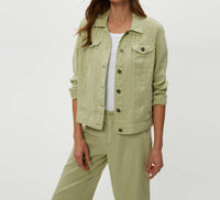 Michael Stars - Jean Linen Jacket