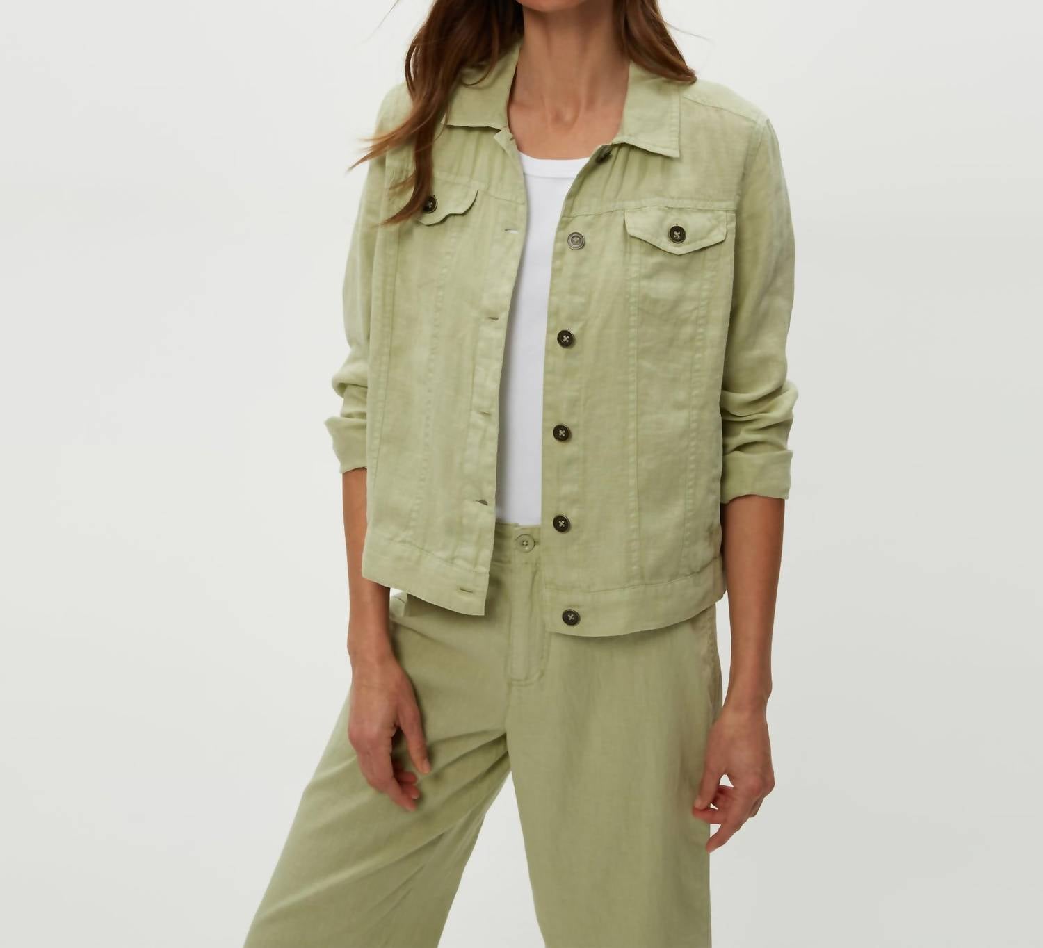 Michael Stars - Jean Linen Jacket