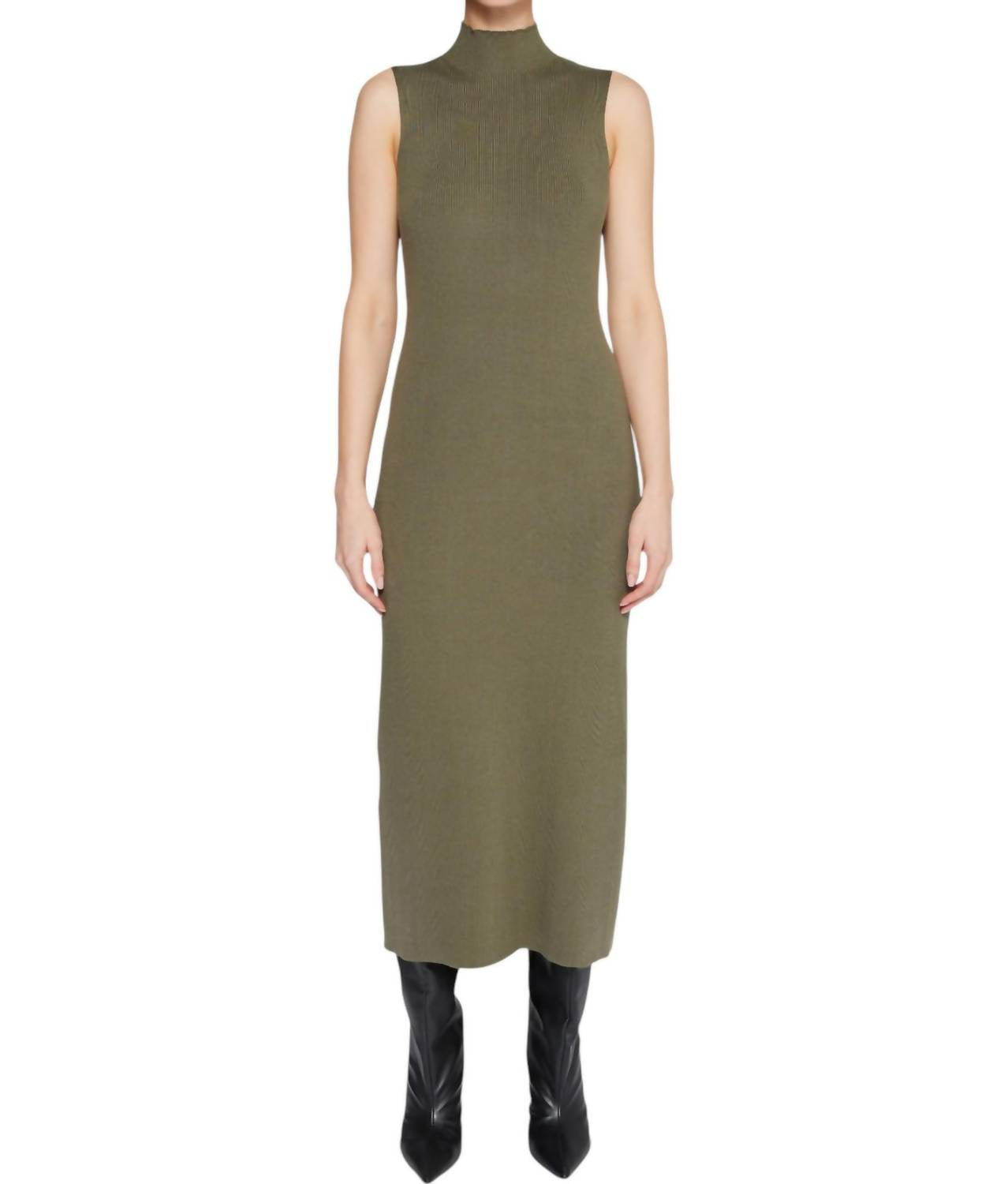 Amanda Maria - Naomi Ribbed Dress