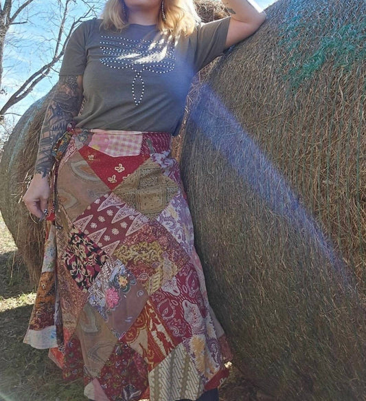 Jaded Gypsy - Wild Rage Maxi Skirt