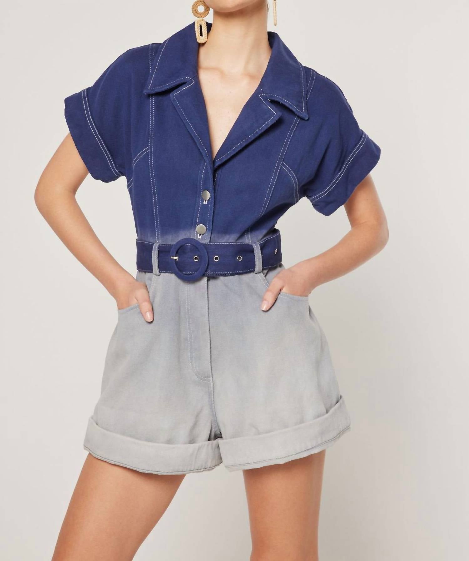 Elliatt - Leto Denim Playsuit