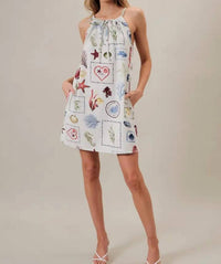 Sunday Edition - Seaside Patchwork Dress