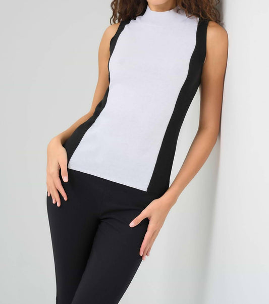 Anatomie - Abryl Slvless Mock Neck Tank