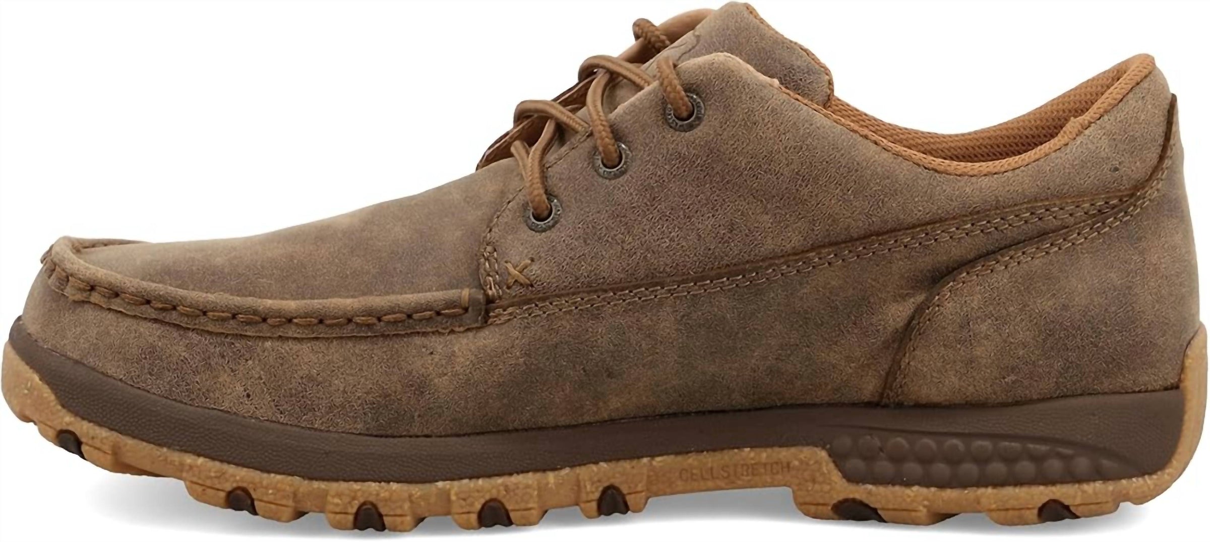 Twisted X - Men's Moccasin Boat Driving Shoe