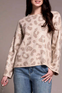 Tribal - Long Sleeve Crew Neck Sweater