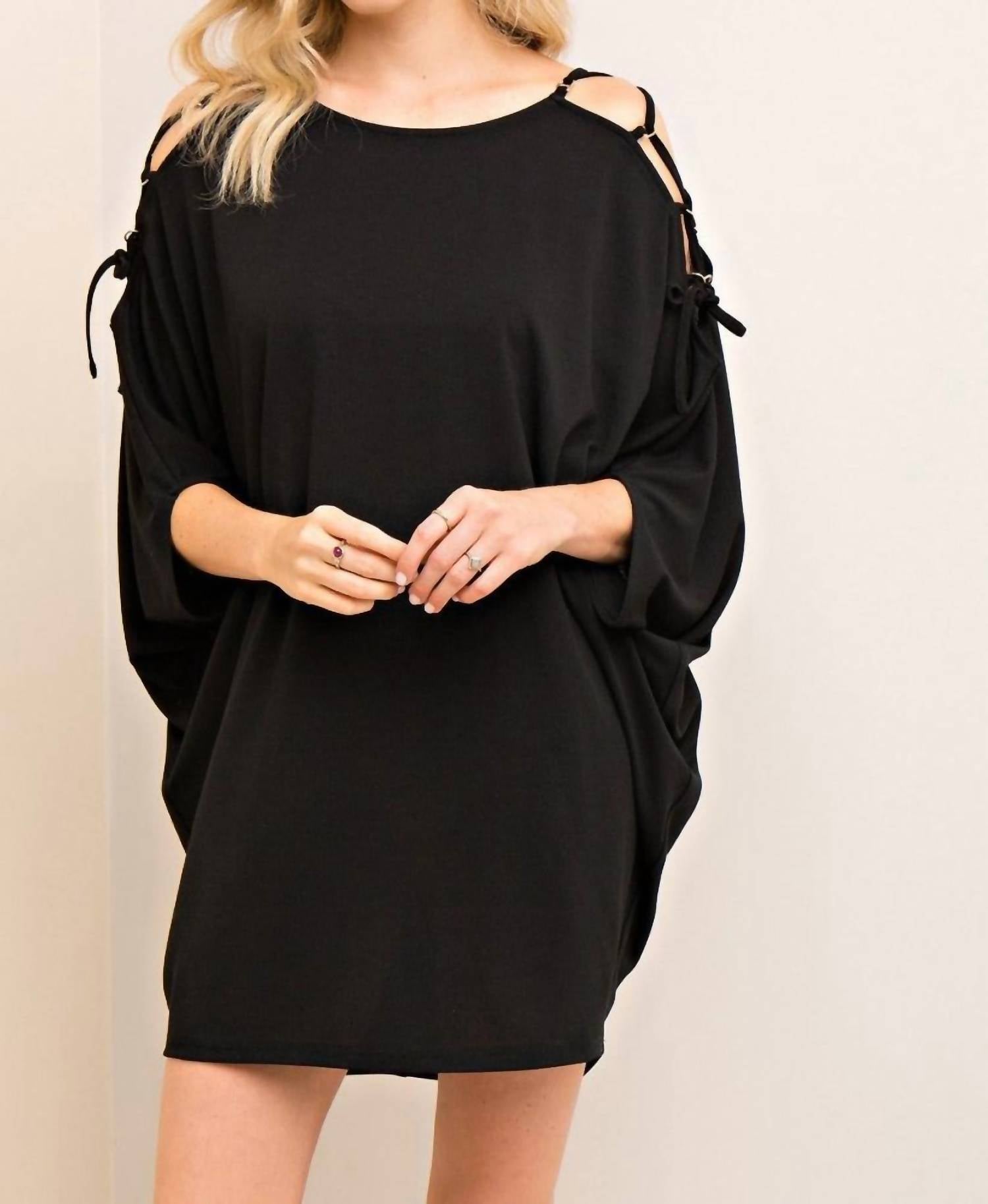 Entro - Fun In The Sun Open Shoulder Dress