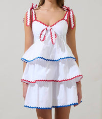 Sugarlips - Tiered Mini Dress