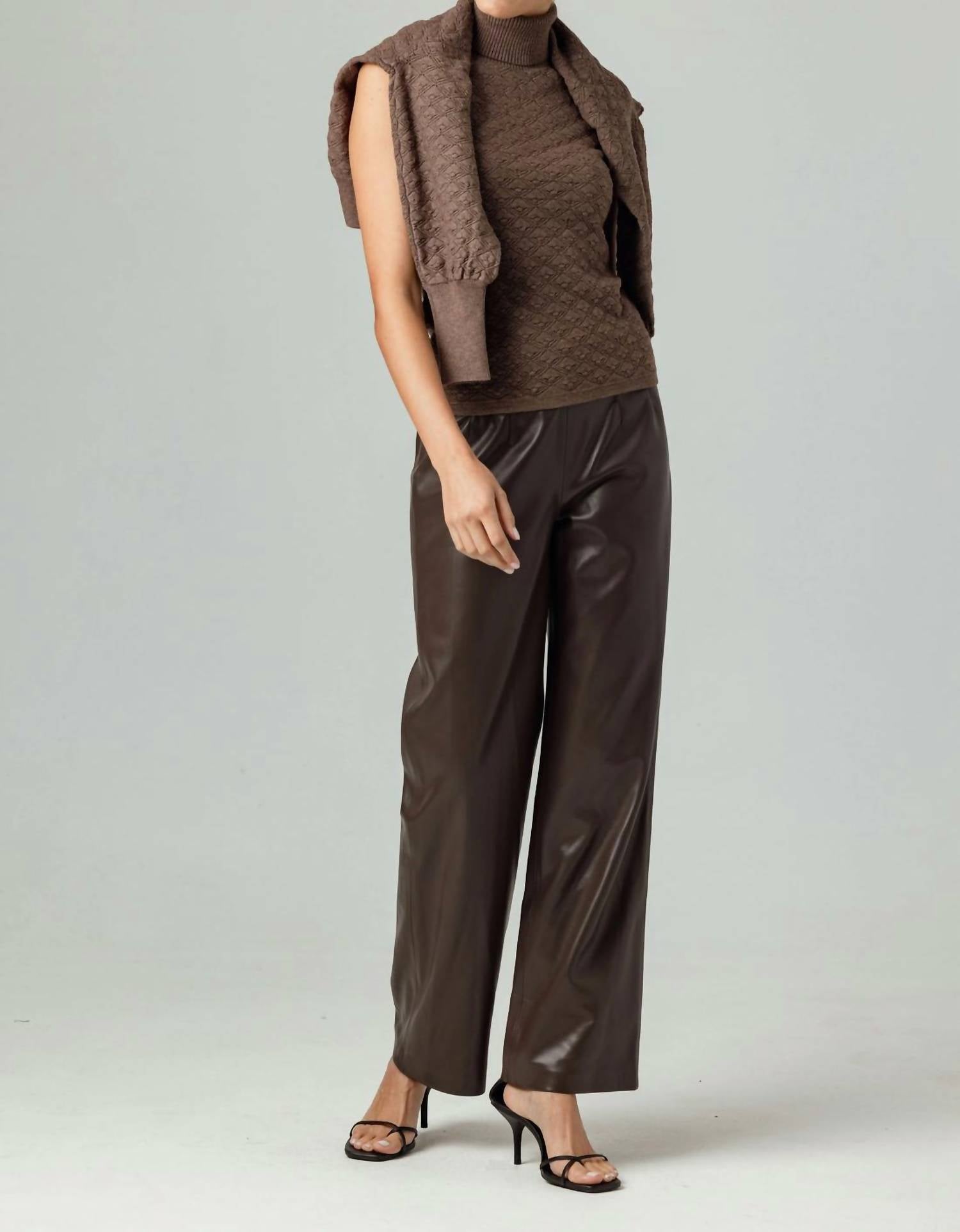 Sundays - Roscoe Turtleneck Tank Top