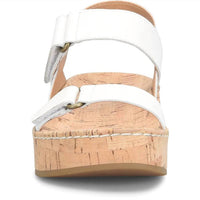 Born Women's Sloan Sandal in white 1 - women's sandal - view 4