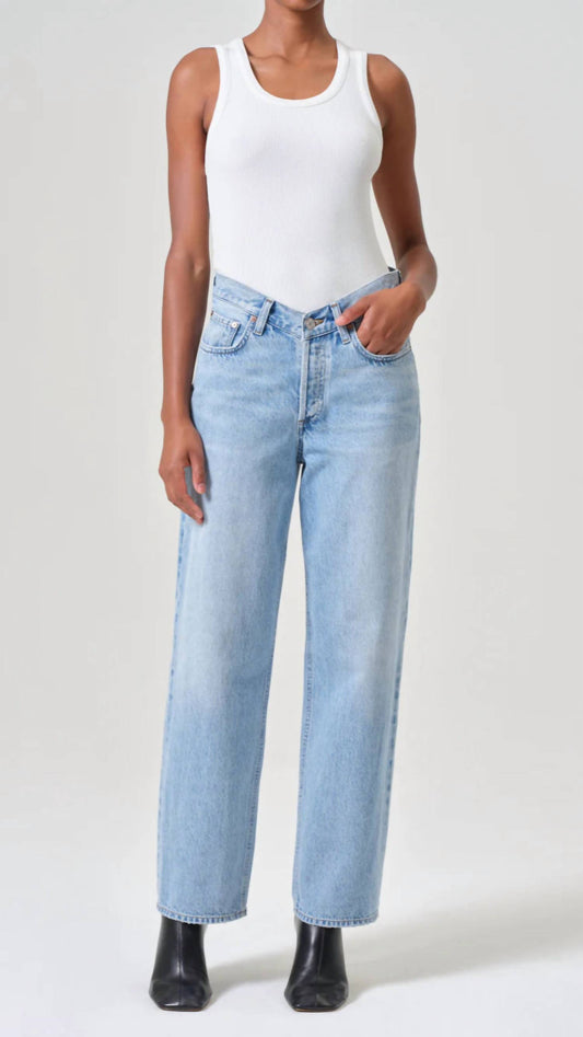Agolde - Denim V-waist Jean