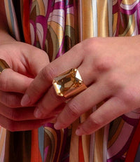 Tova - Women's Mini Soleil Ring