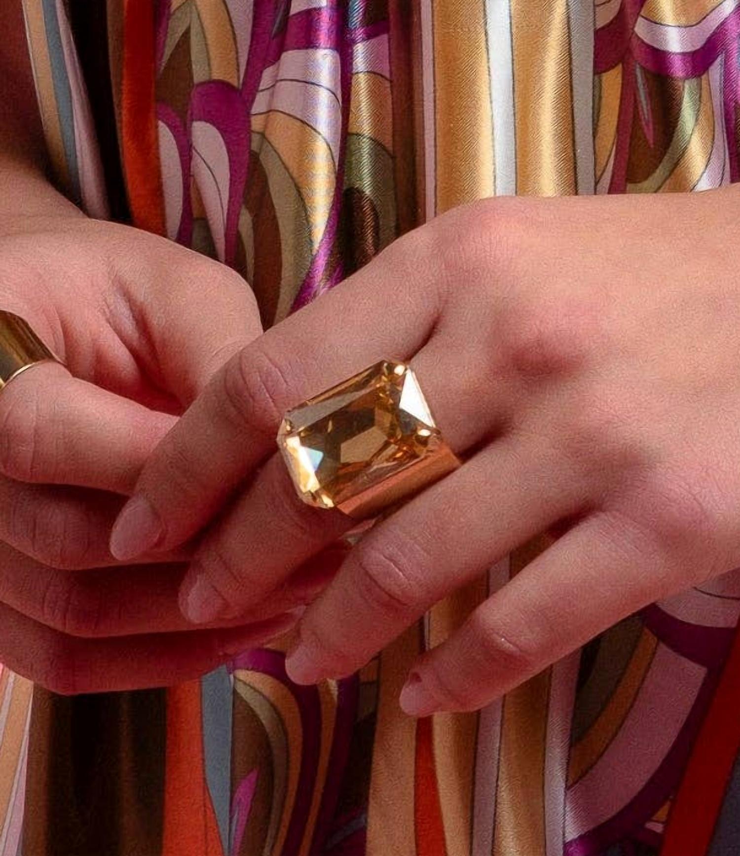 Tova - Women's Mini Soleil Ring