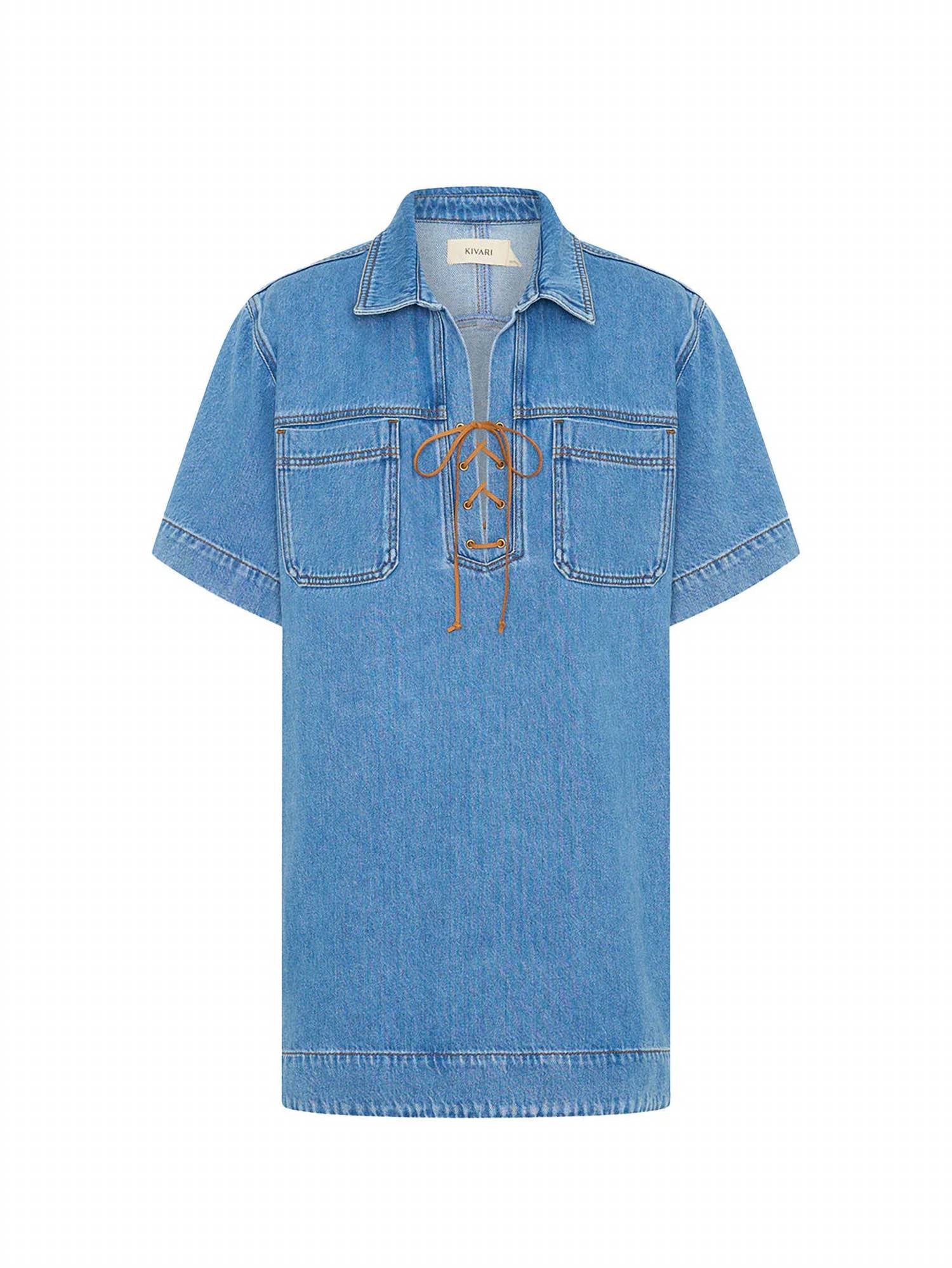 Kivari - Evie Denim Mini Dress