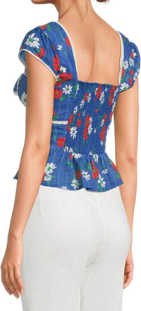Free People - Call Me Baby Blouse
