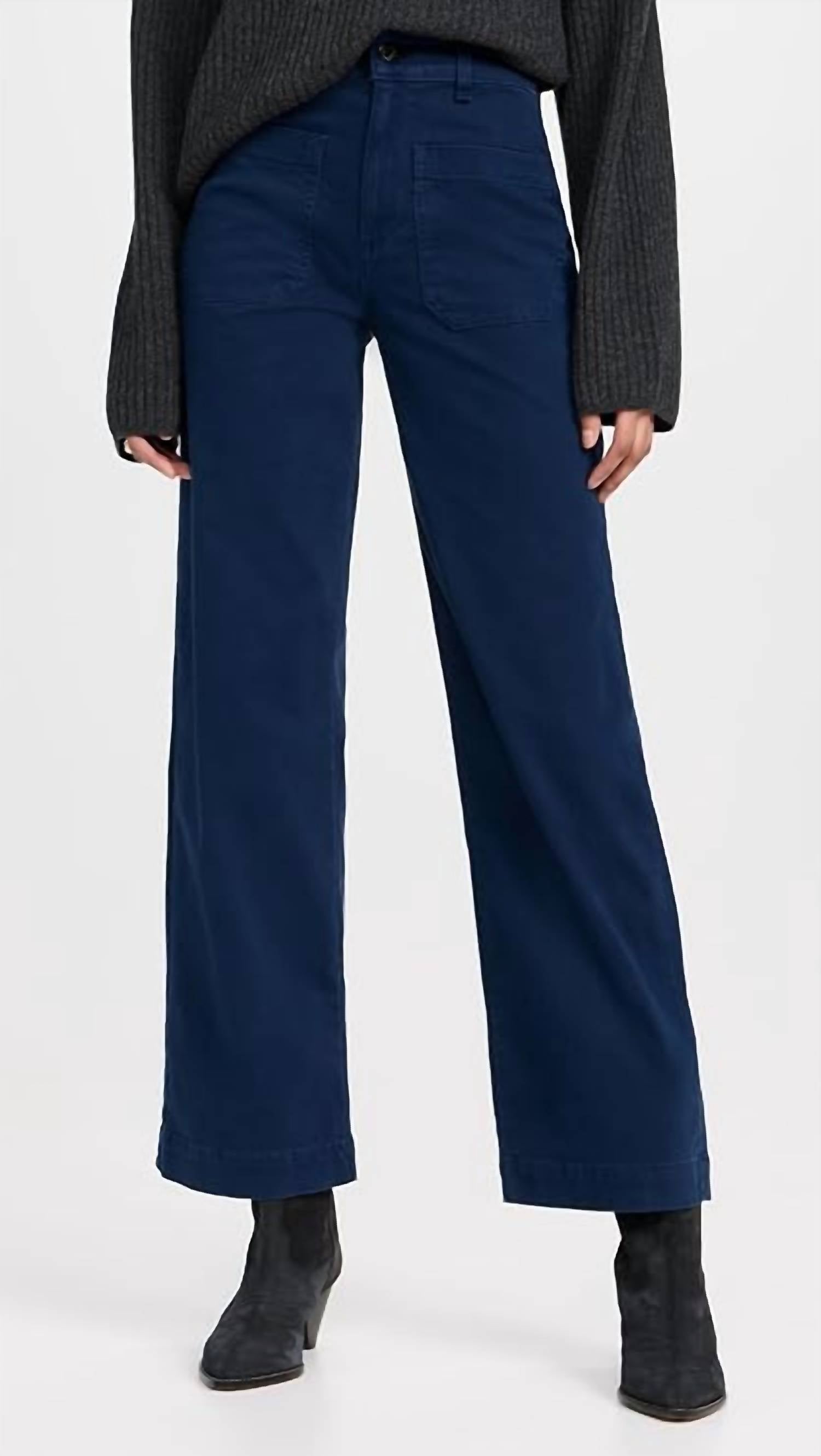 Askk Ny - Sailor Twill Trousers