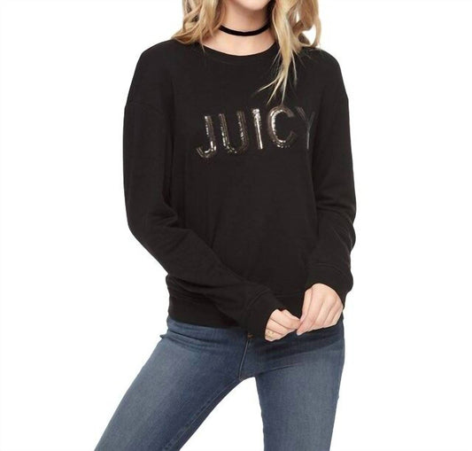 Women's Cotton Crew Neck Sweatshirt