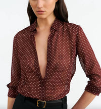 Nili Lotan - Gaia Silk Shirt