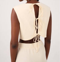 Dress To - Tie Back Jumpsuit