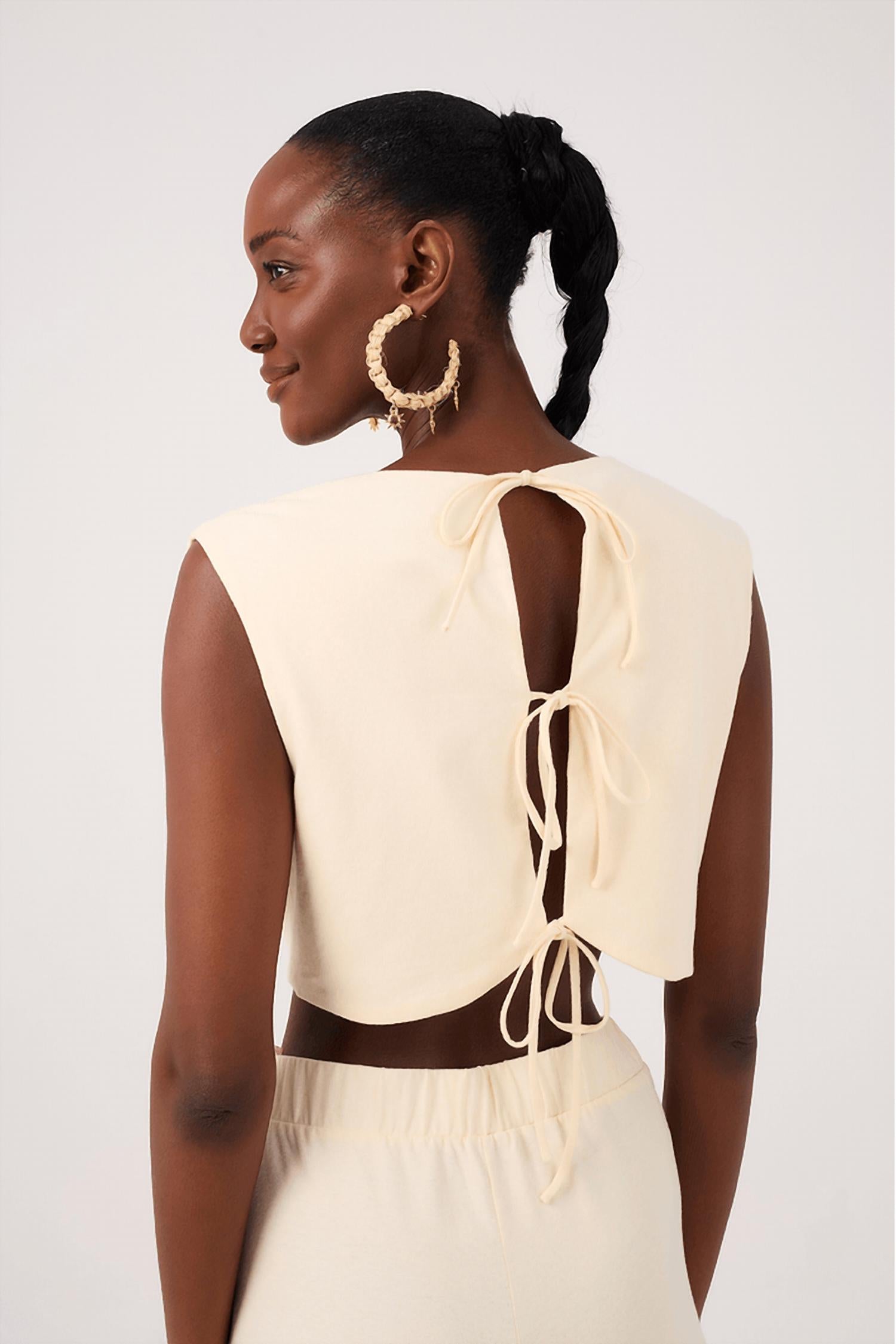 Dress To - Tie Back Jumpsuit