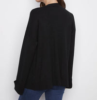 Charlie B - Long Sleeve Cardigan With Patch Pockets