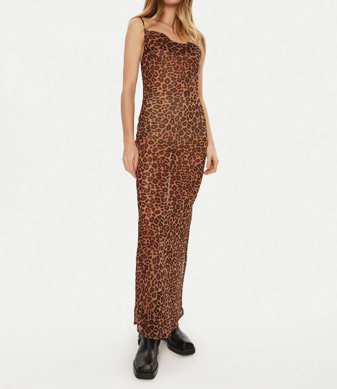 One Teaspoon - Jagger Long Slip Dress