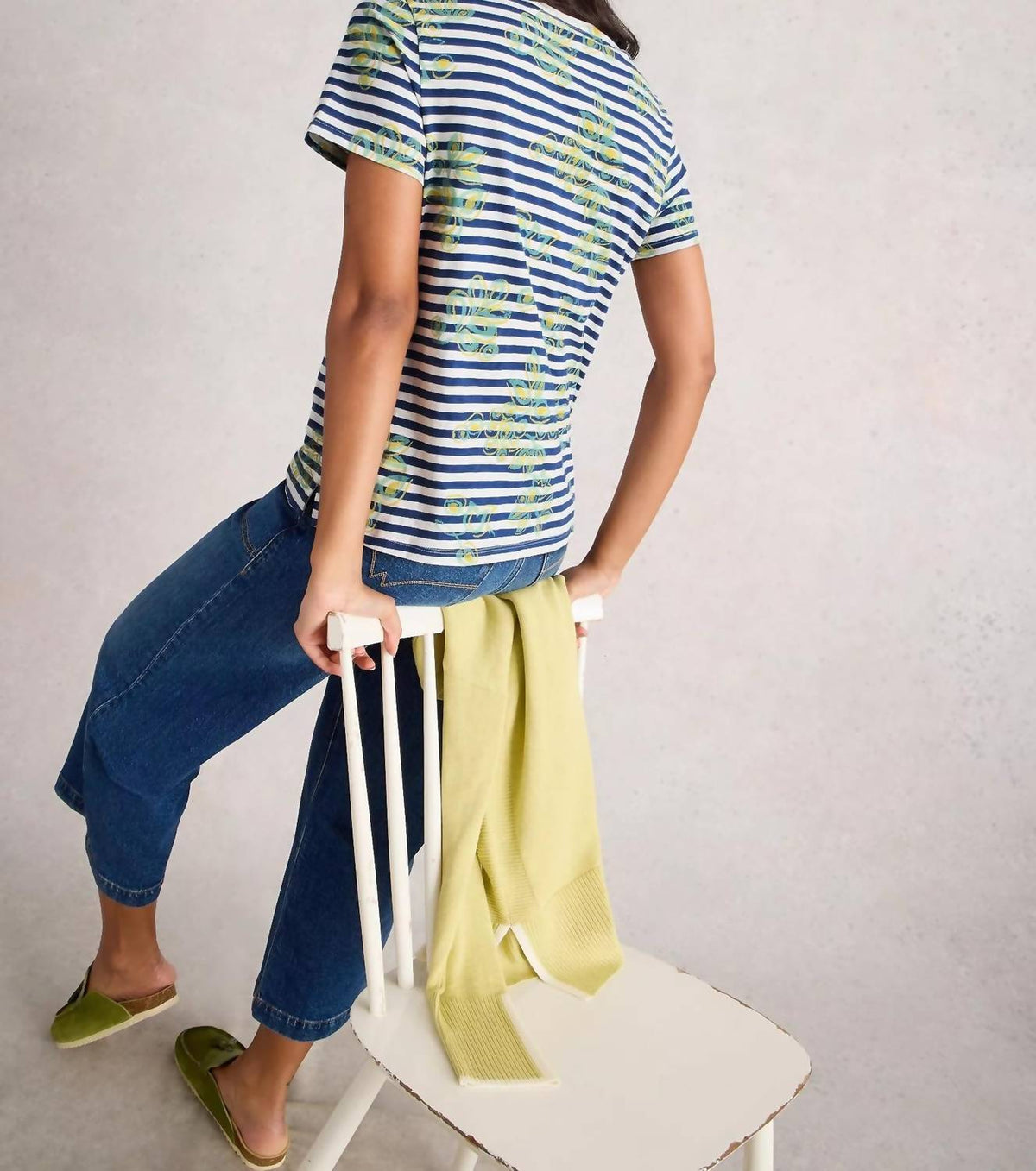 White Stuff - Abbie Stripe Tee