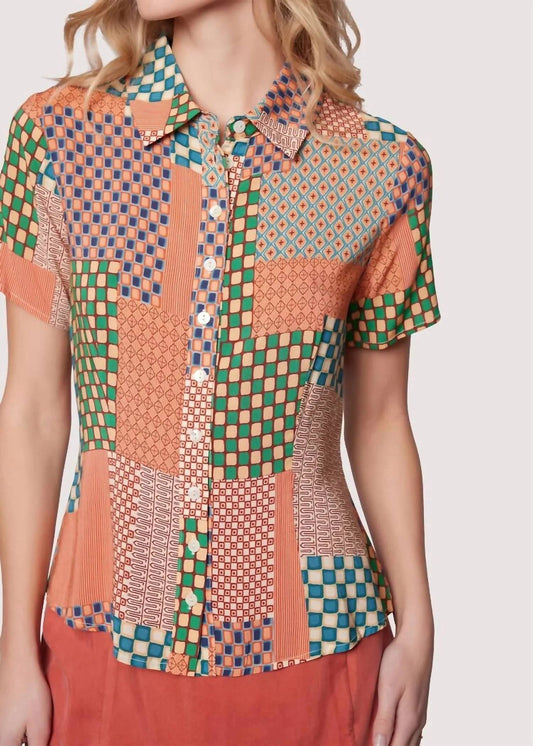 Lost + Wander - Blissful Mesa Short Sleeve Shirt