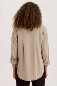 Xcvi - Twill Smithson Button Up