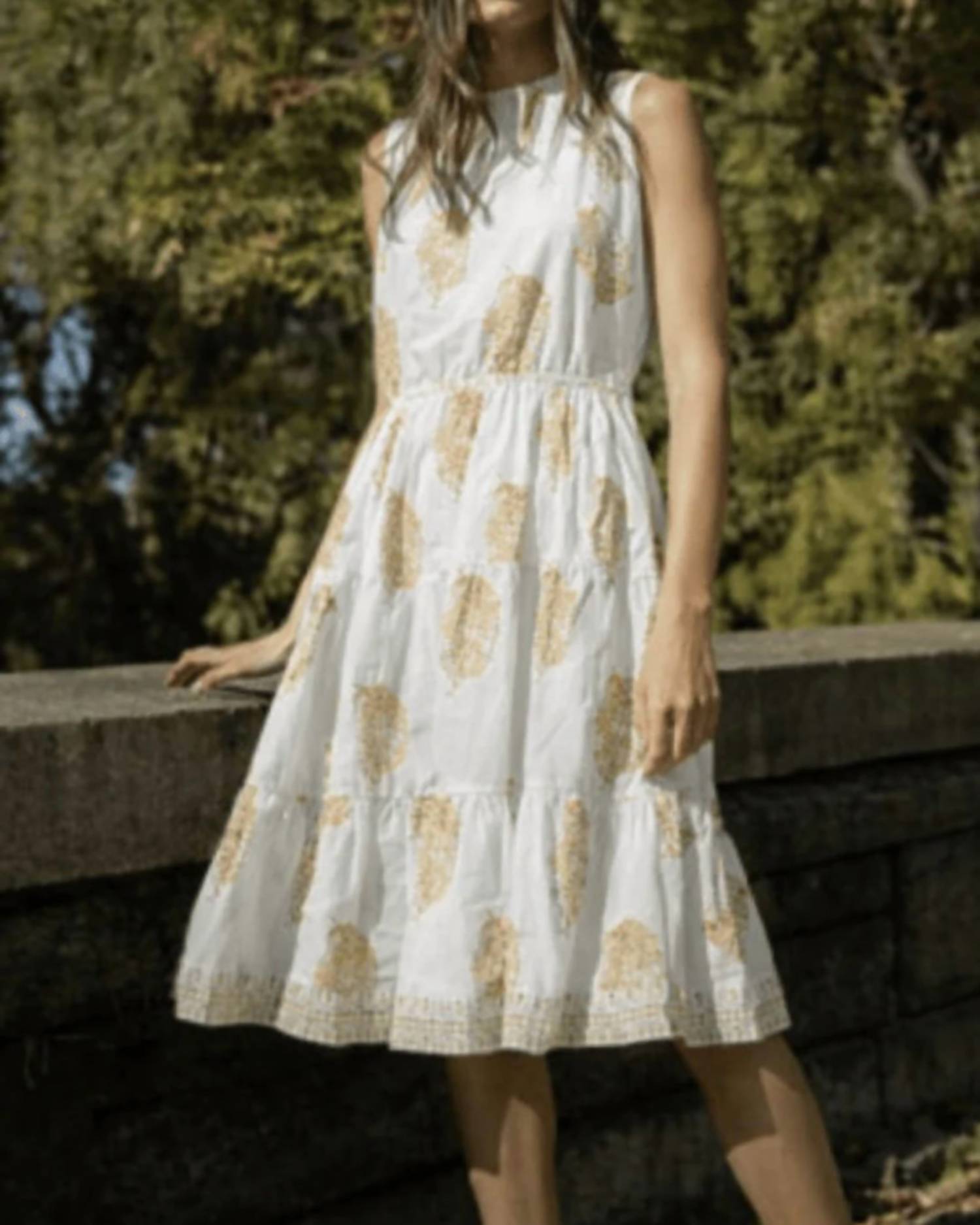 Guadalupe Design - Aluna Midi Dress