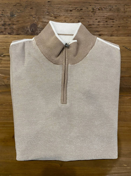 Raffi - Men's Forever Lux Quarter Zip Sweater